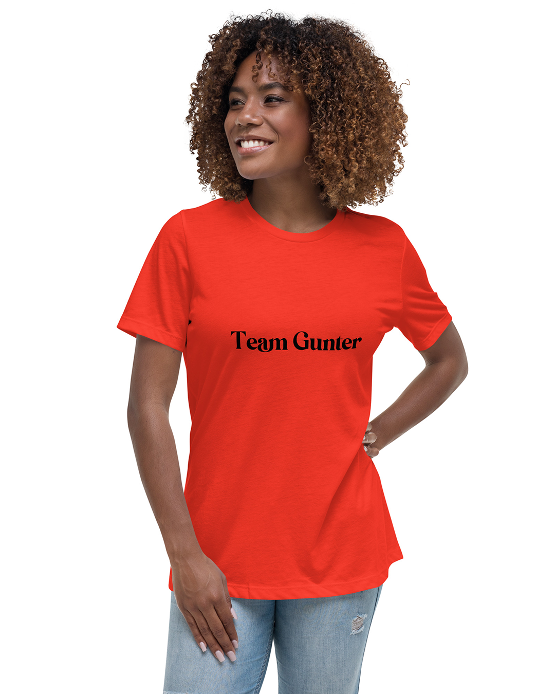 WOMEN'S RELAXED T-SHIRT
