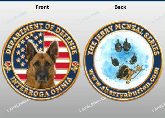 Official Jerry McNeal Series Collectors Coin package (free shipping)