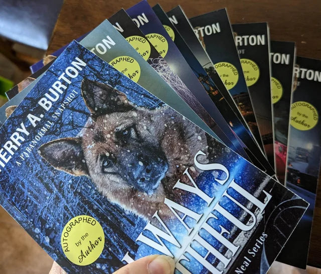 THE JERRY MCNEAL SERIES SIX BOOK SET (Autographed)