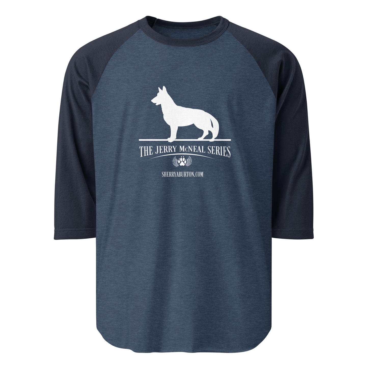 3/4 SLEEVE RAGLAN SHIRT