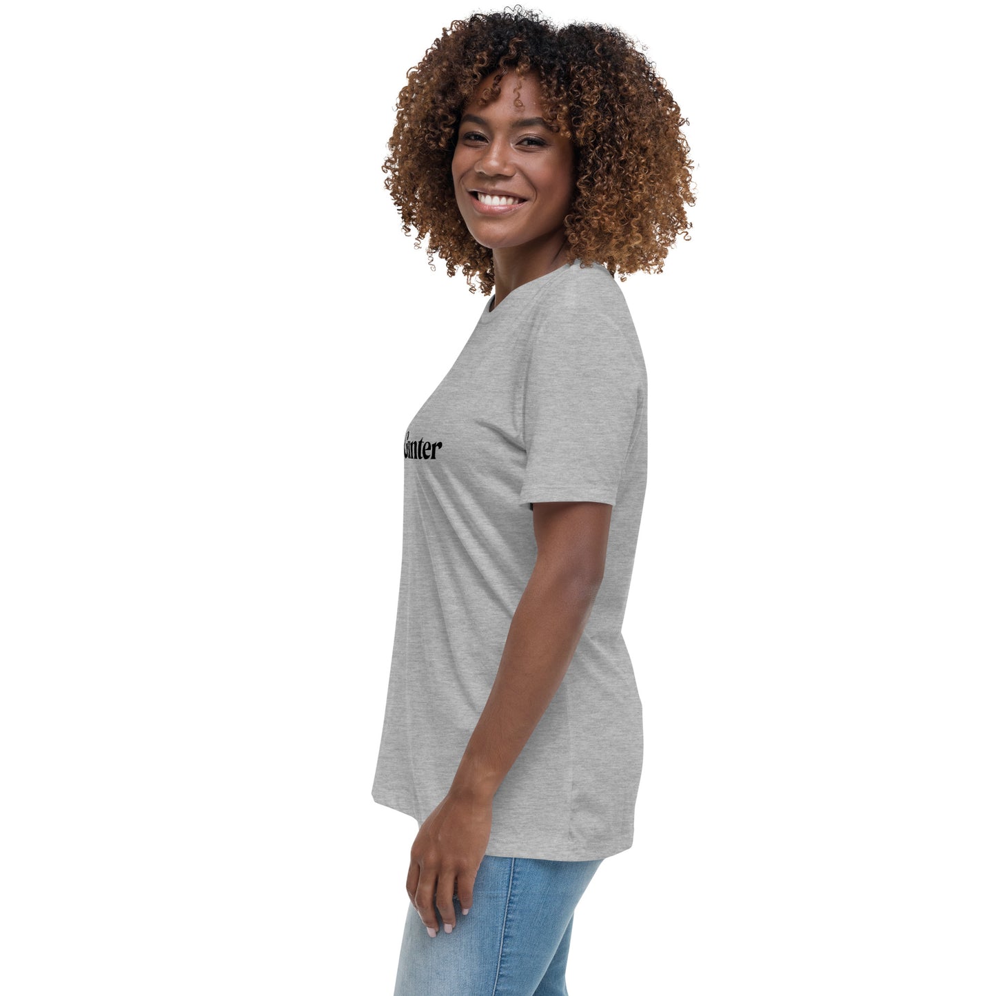 WOMEN'S RELAXED T-SHIRT