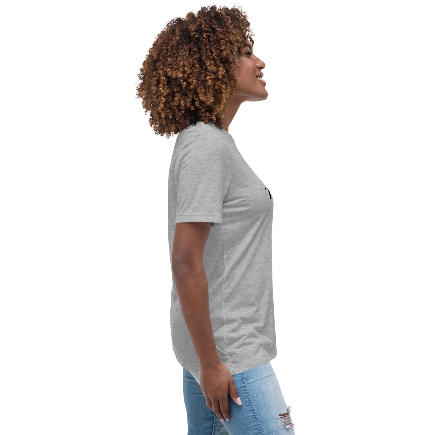 WOMEN'S RELAXED T-SHIRT