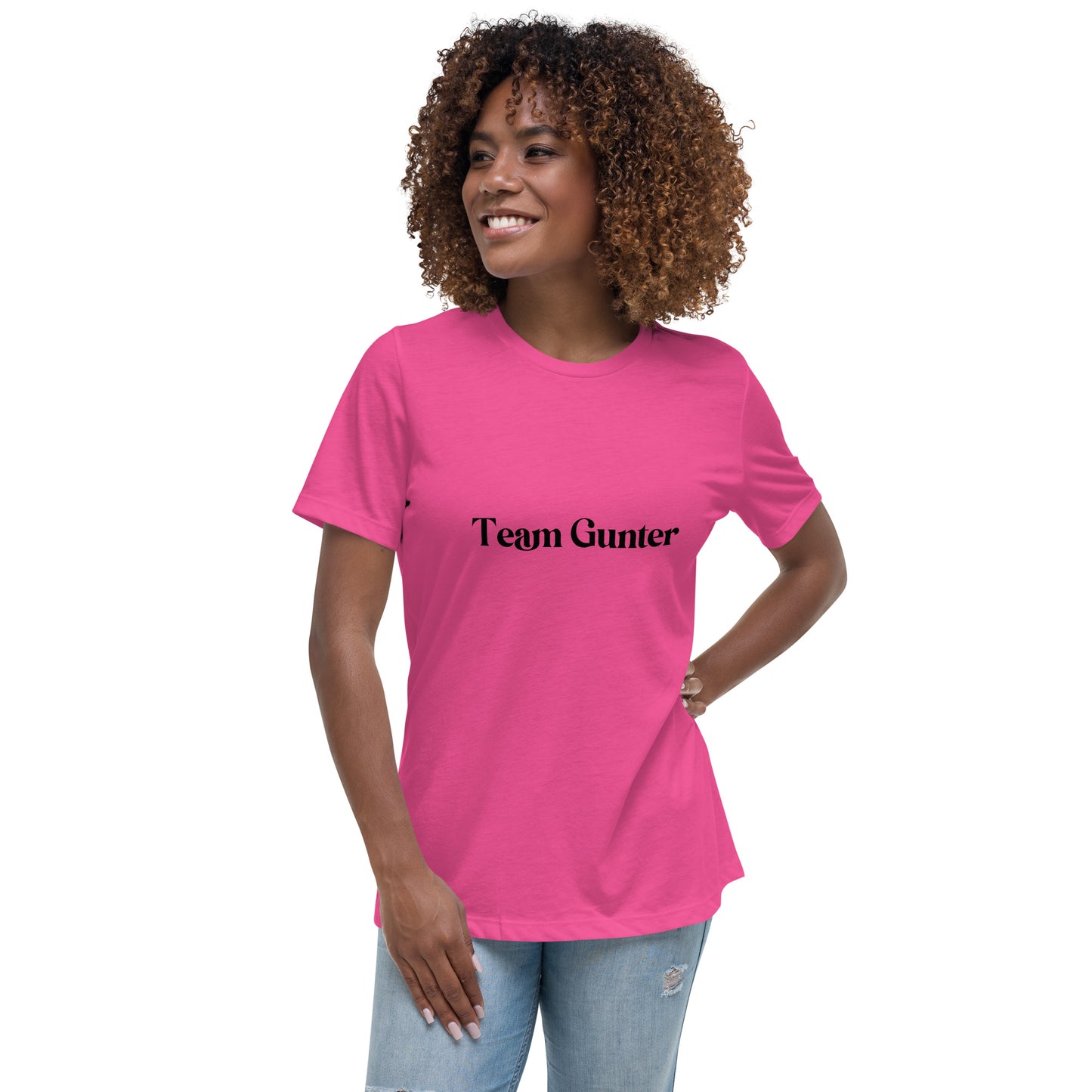 WOMEN'S RELAXED T-SHIRT