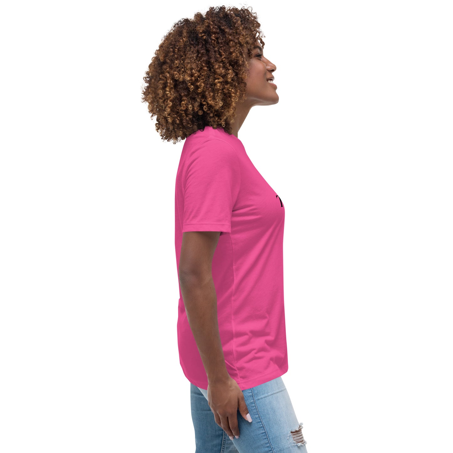 WOMEN'S RELAXED T-SHIRT