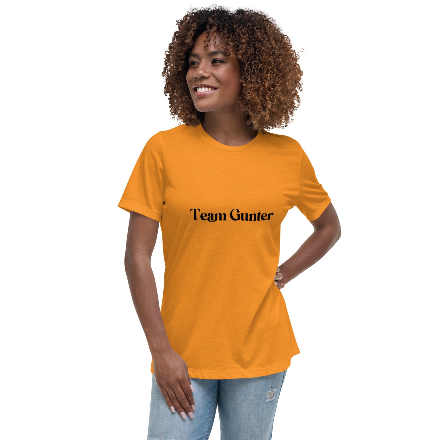 WOMEN'S RELAXED T-SHIRT