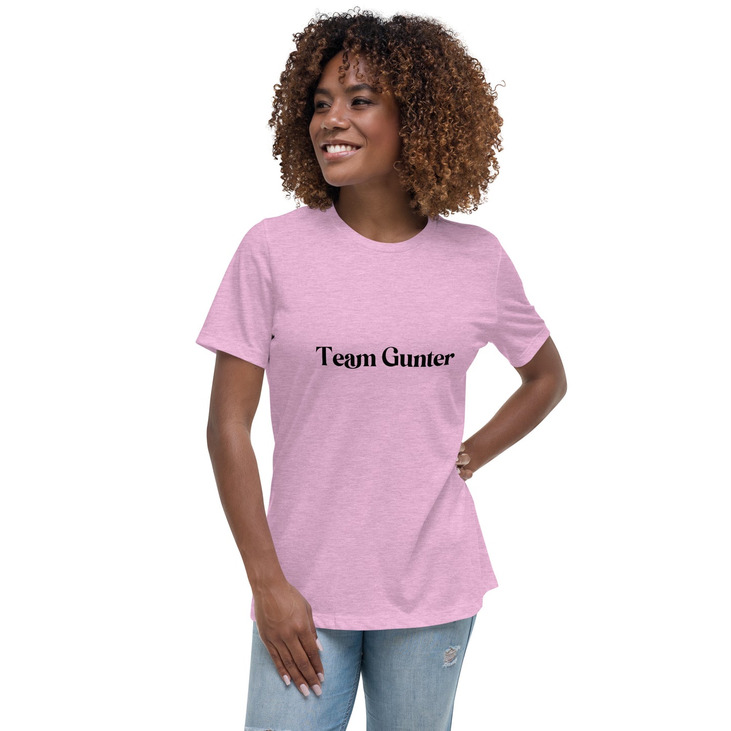 WOMEN'S RELAXED T-SHIRT