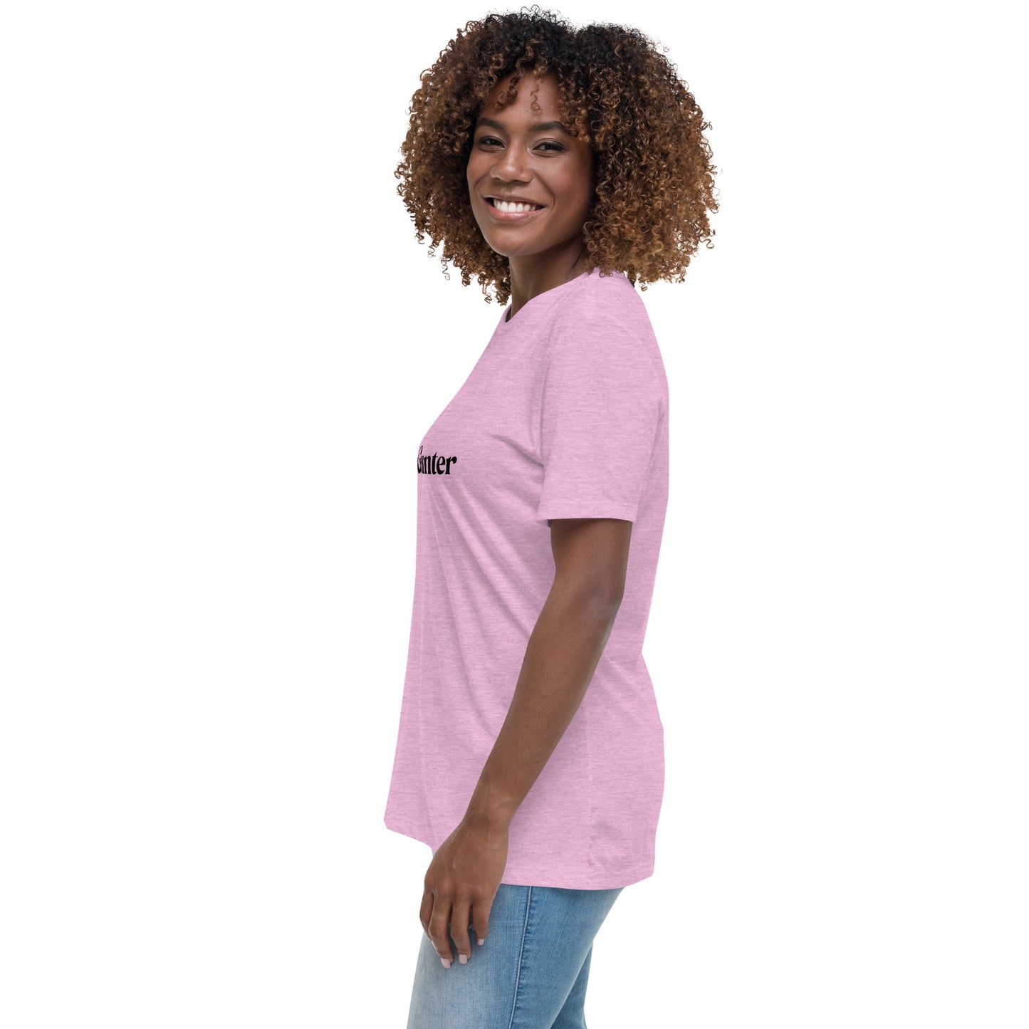 WOMEN'S RELAXED T-SHIRT