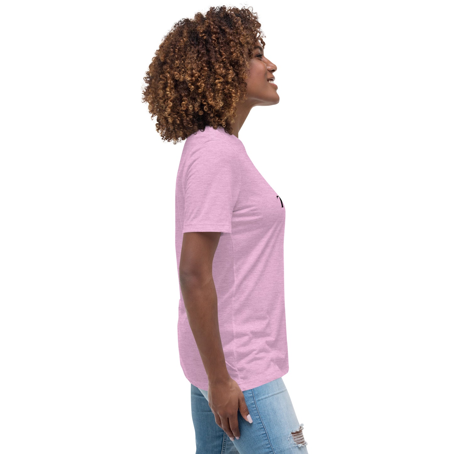 WOMEN'S RELAXED T-SHIRT