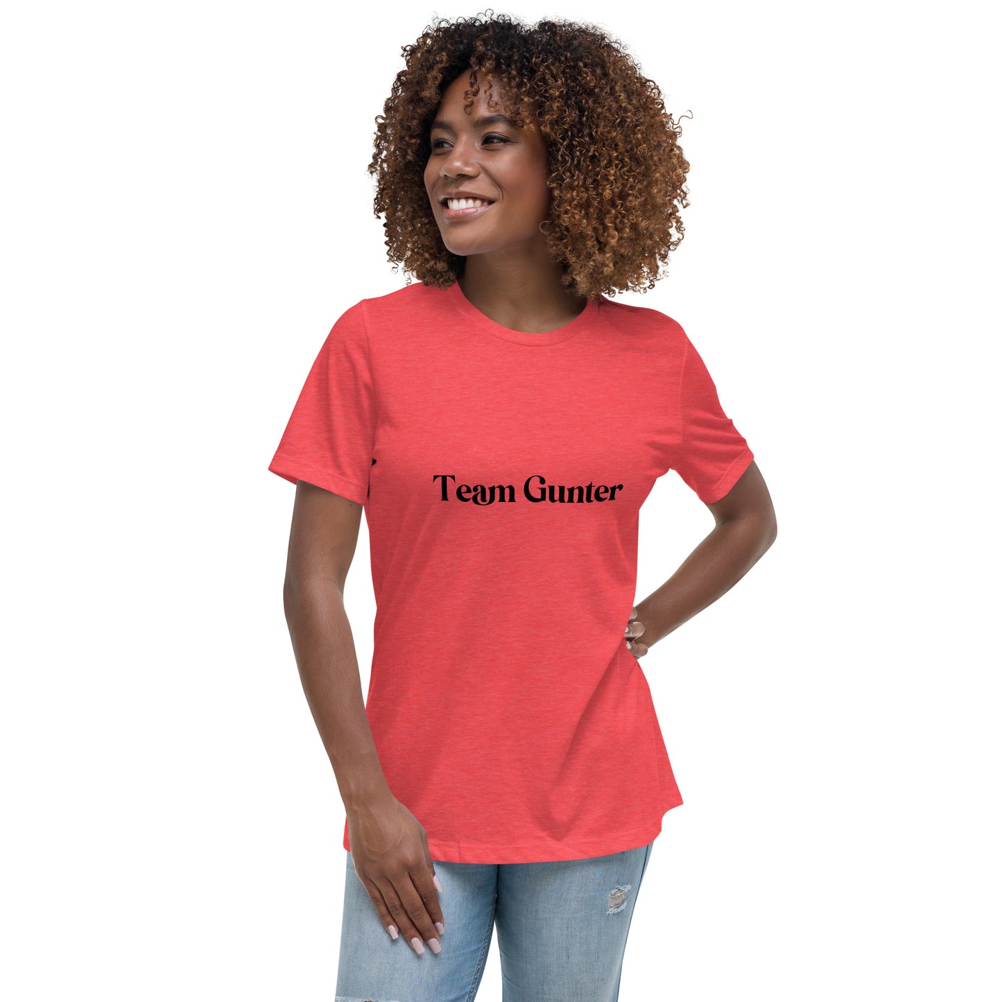 WOMEN'S RELAXED T-SHIRT