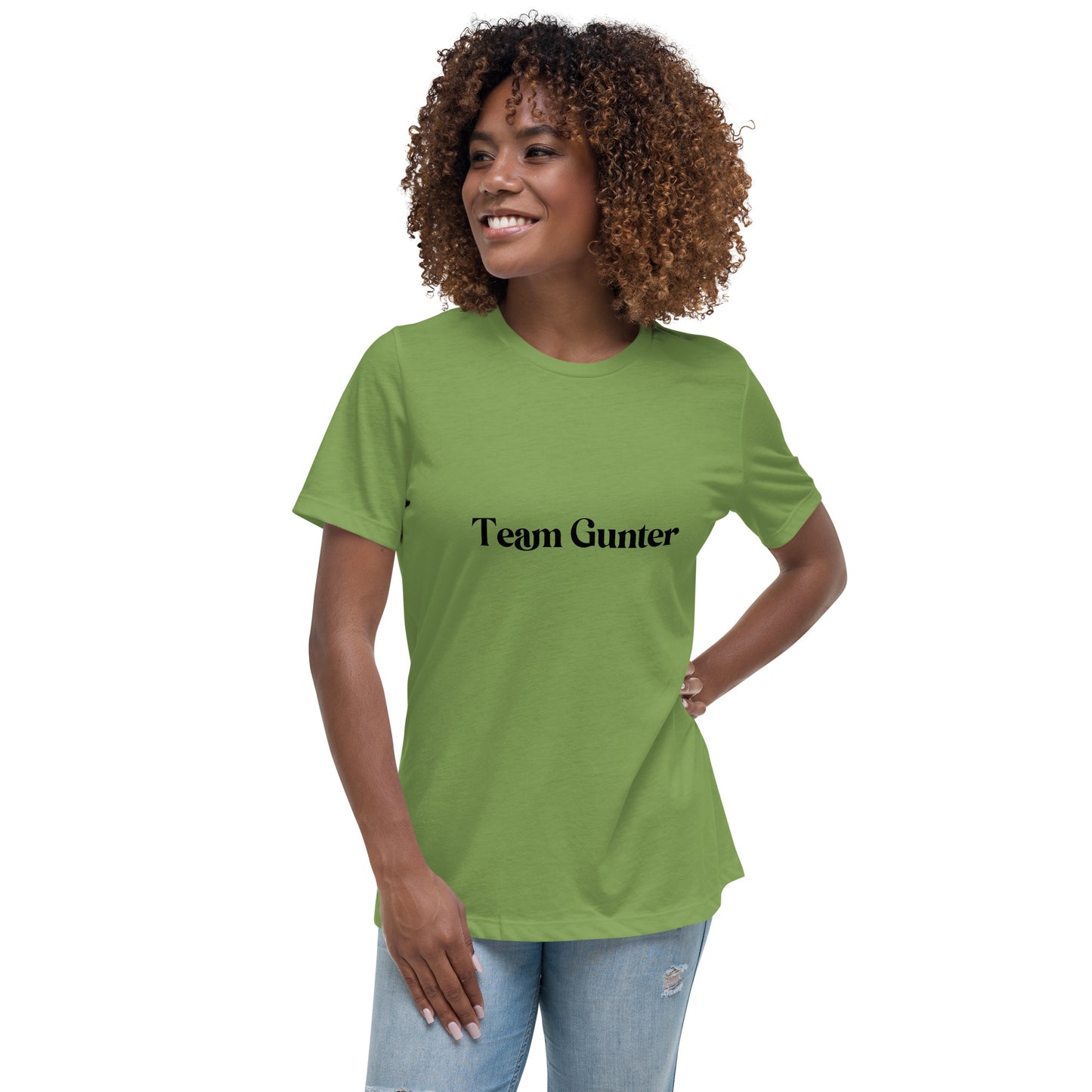 WOMEN'S RELAXED T-SHIRT