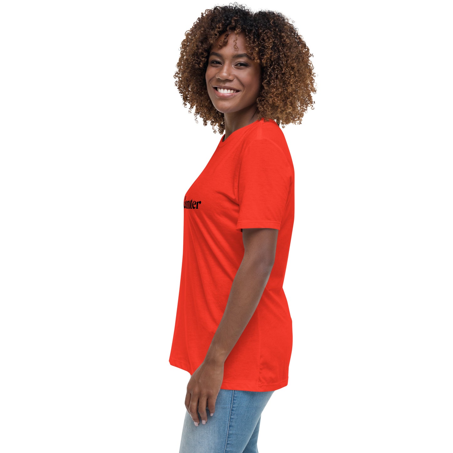 WOMEN'S RELAXED T-SHIRT