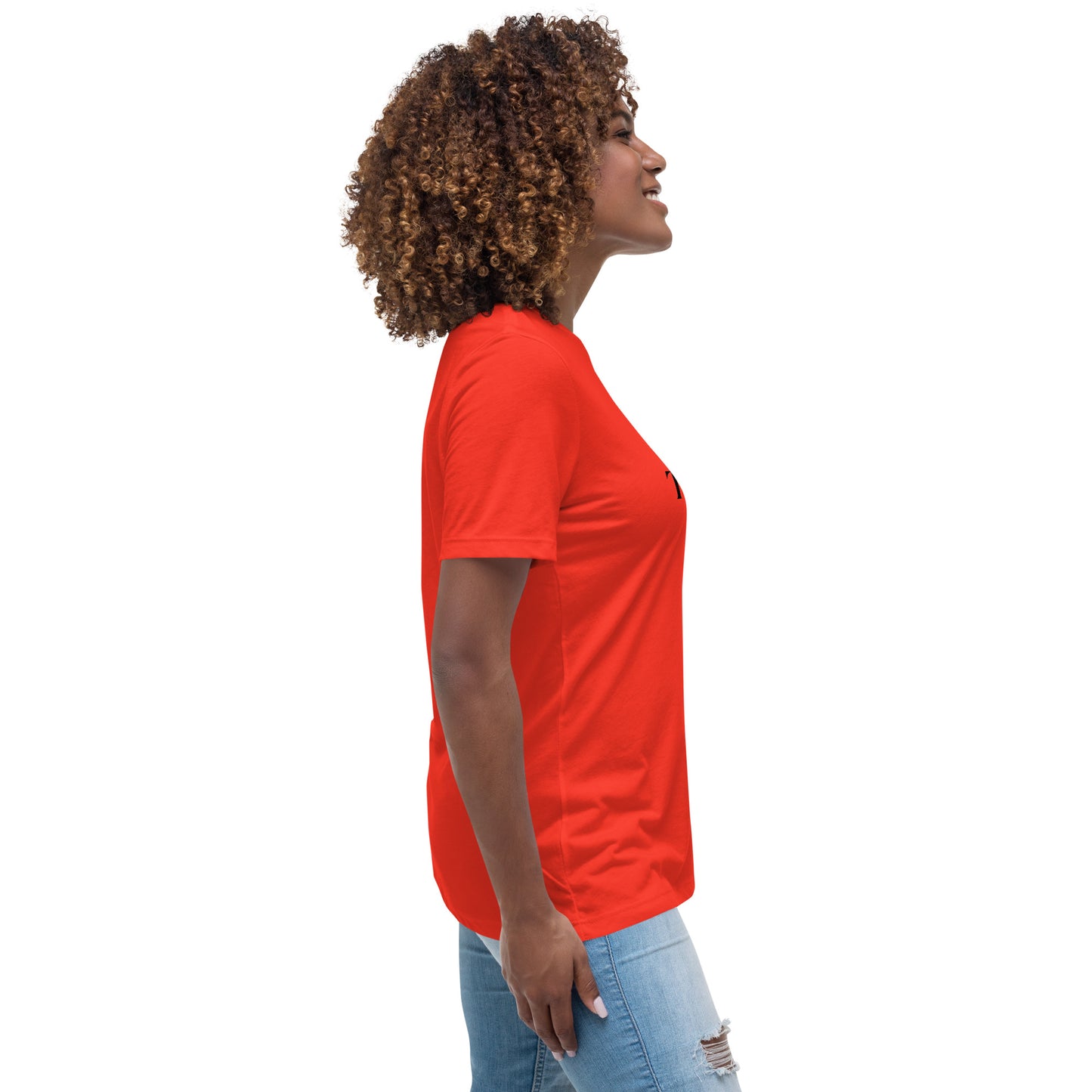 WOMEN'S RELAXED T-SHIRT