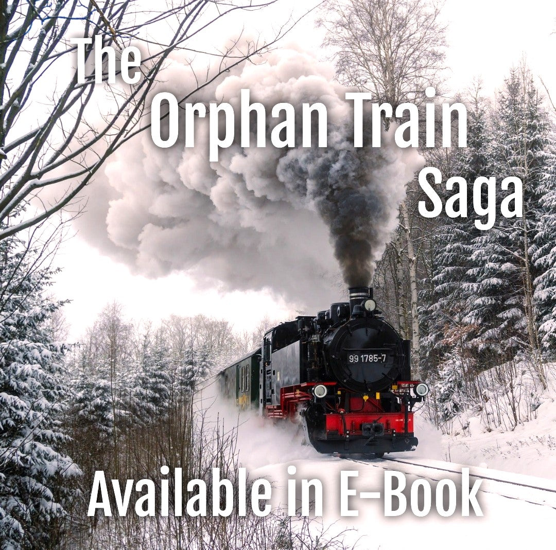 The Orphan Train Saga in E-Book