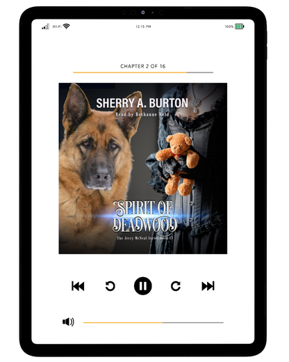 SPIRIT OF DEADWOOD AUDIOBOOK