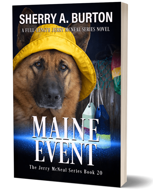 paperback of Maine Event by Sherry Burton