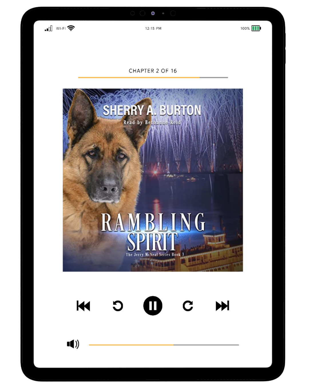 RAMBLING SPIRIT AUDIOBOOK