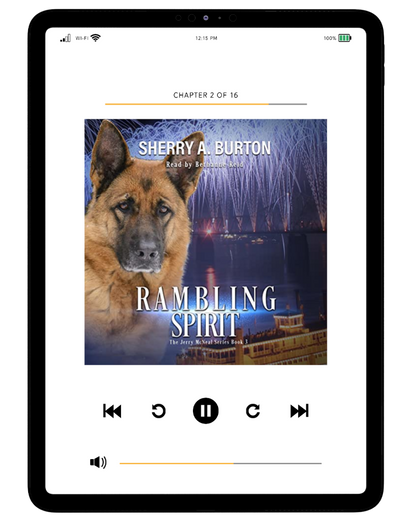 RAMBLING SPIRIT AUDIOBOOK