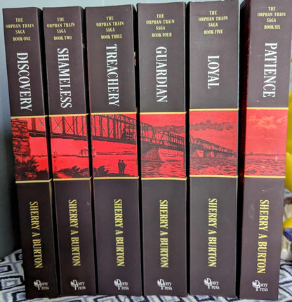 THE ORPHAN TRAIN SAGA LARGE PRINT BUNDLE (Autographed)
