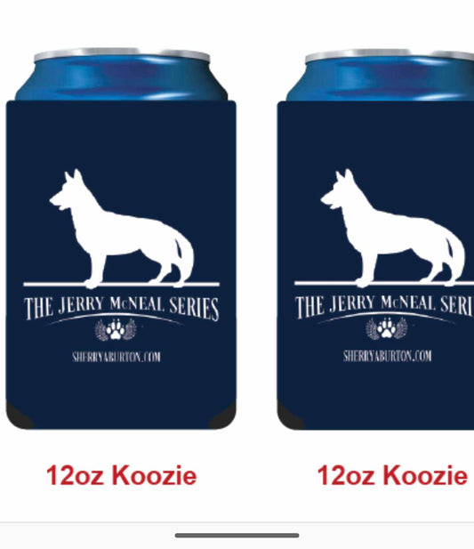 Koozie and bookmark (free shipping)