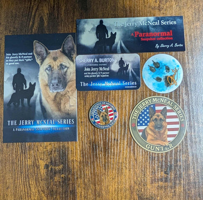 Official Jerry McNeal Series Collectors Coin package (free shipping)