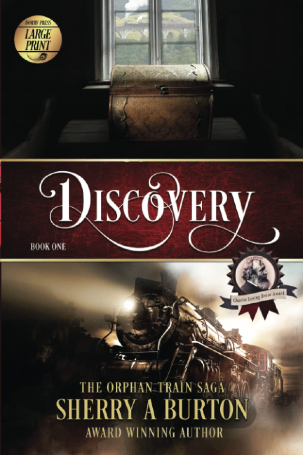 Discovery (The Orphan Train Saga) Book One (Autographed Copy)