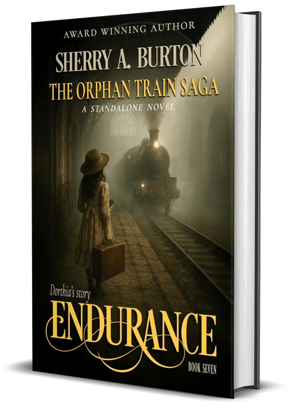 ENDURANCE  (Autographed Copy)
