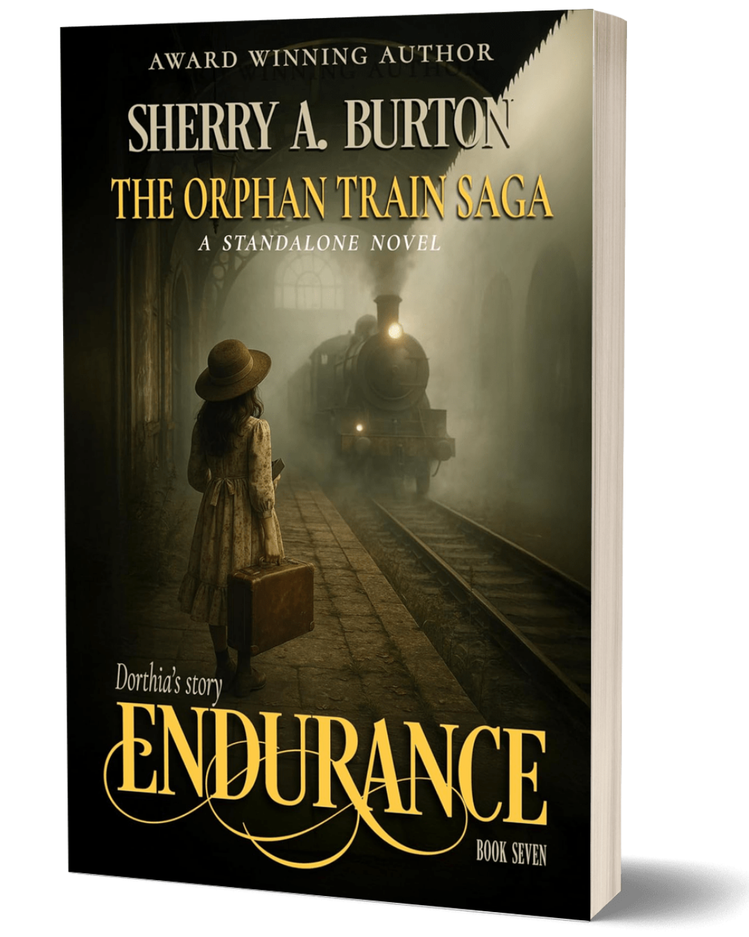ENDURANCE  (Autographed Copy)