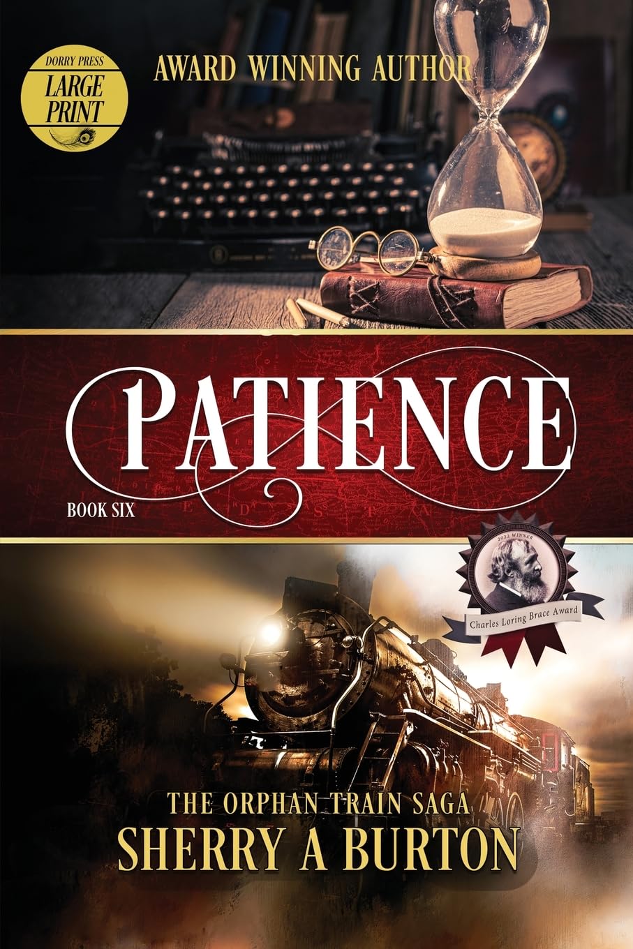 Patience (The Orphan Train Saga) Book Six (Autographed Copy)