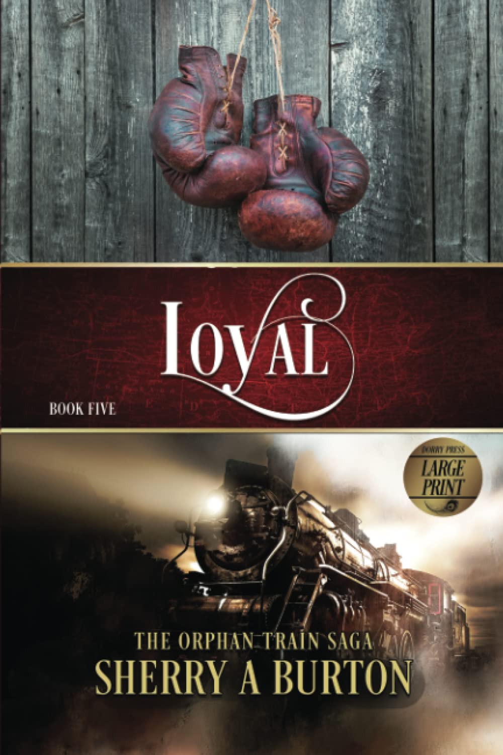 Loyal (The Orphan Train Saga) Book Five (Autographed Copy)