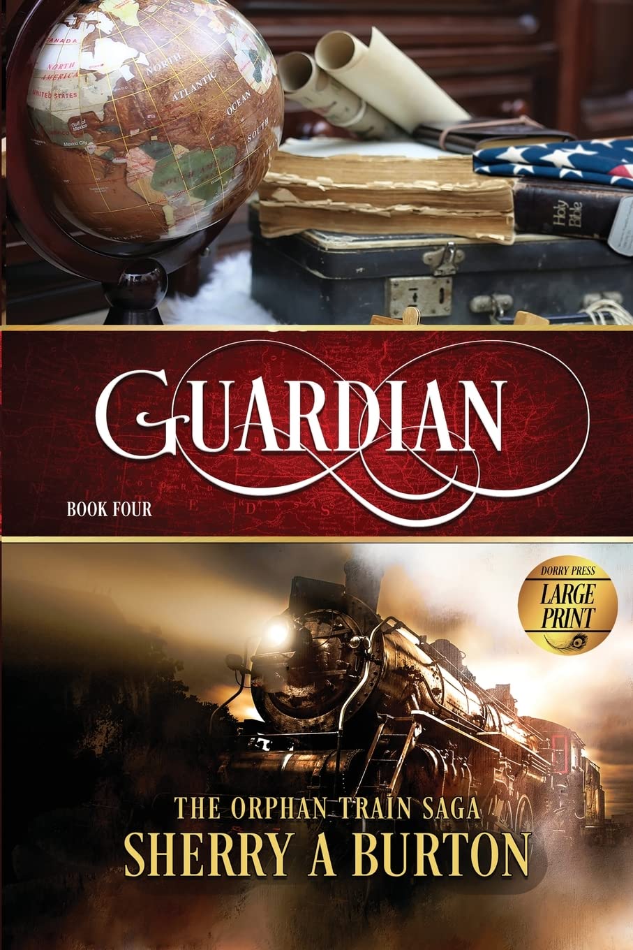 Guardian (The Orphan Train Saga) Book Four  (Autographed Copy)