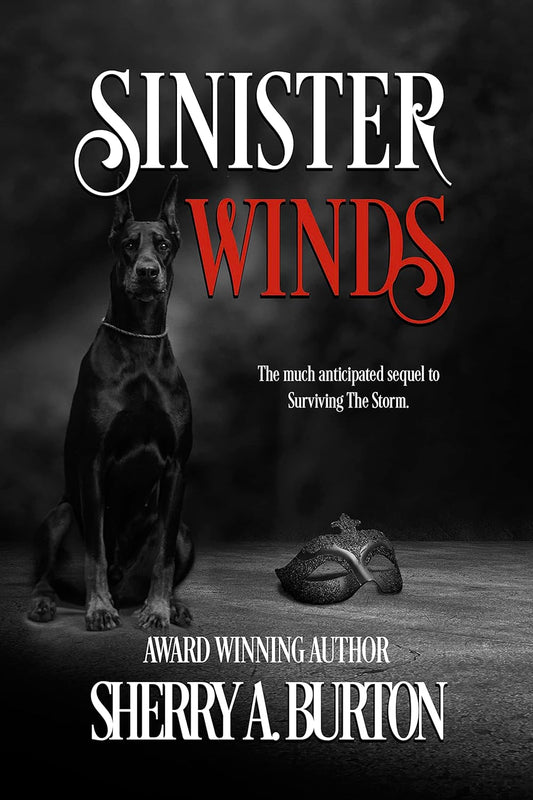 Sinister Winds (Storm Series Book Two)  (Autographed Copy) *NEW RELEASE**