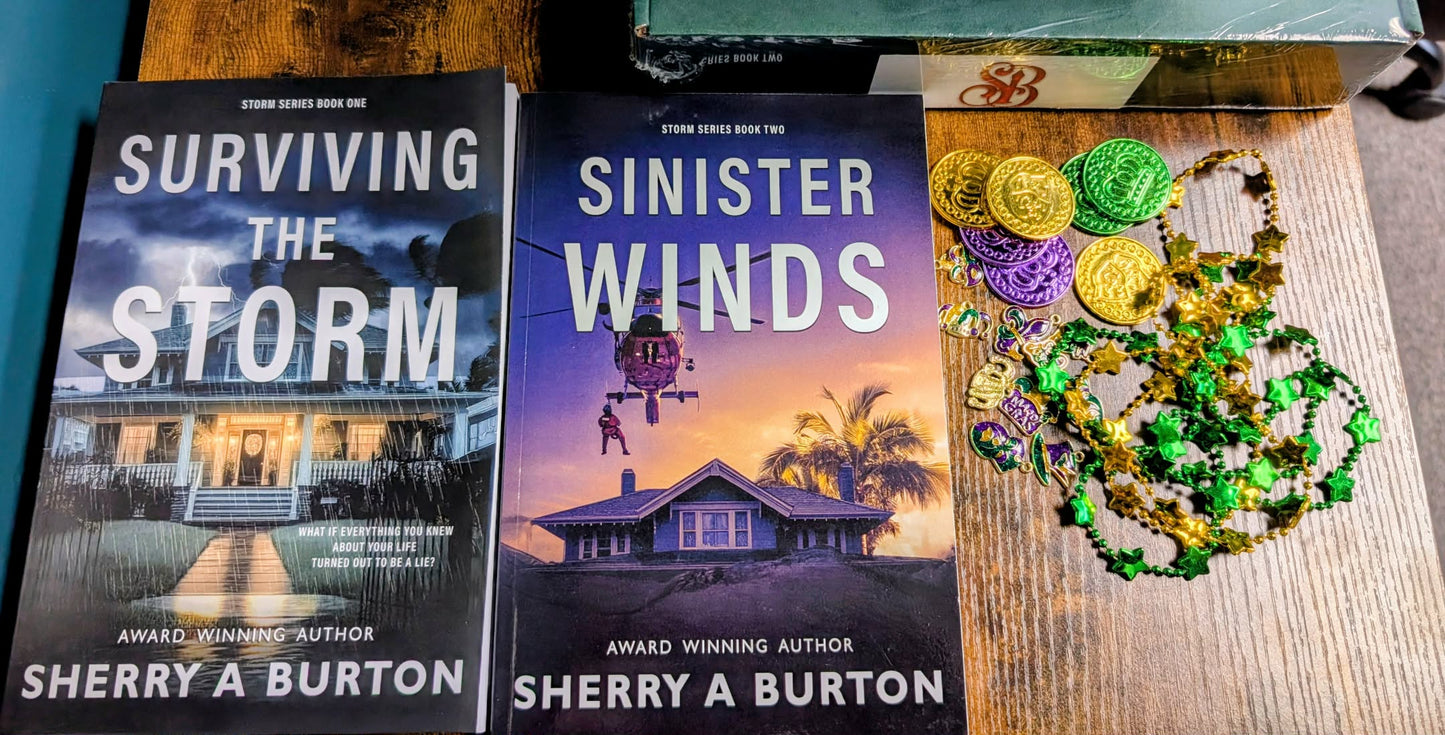 THE STORM SERIES BUNDLE