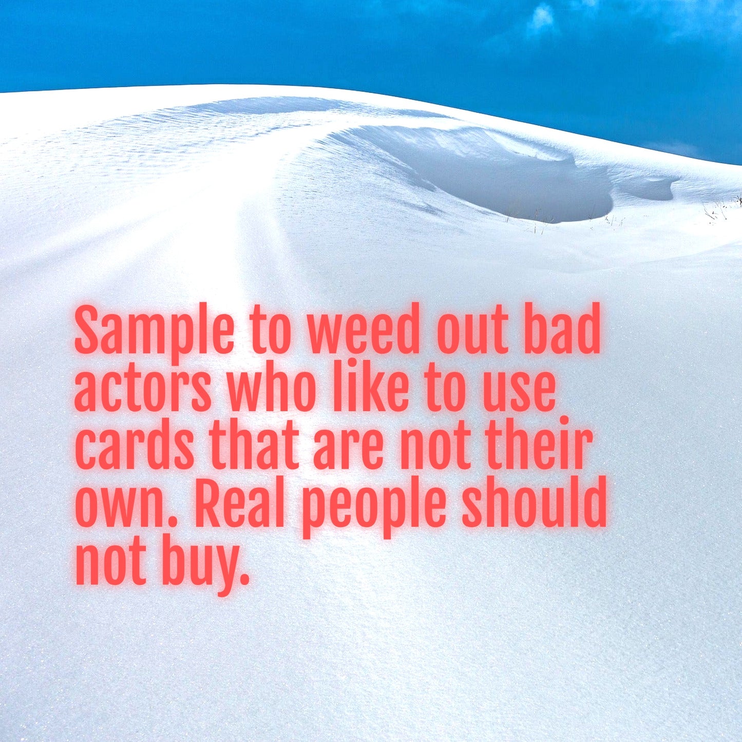 Dummy Item - Do not buy!
