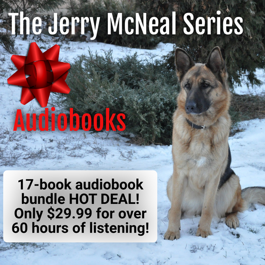 Jerry McNeal Audiobook Bundle 1 - 17 HOT DEAL!