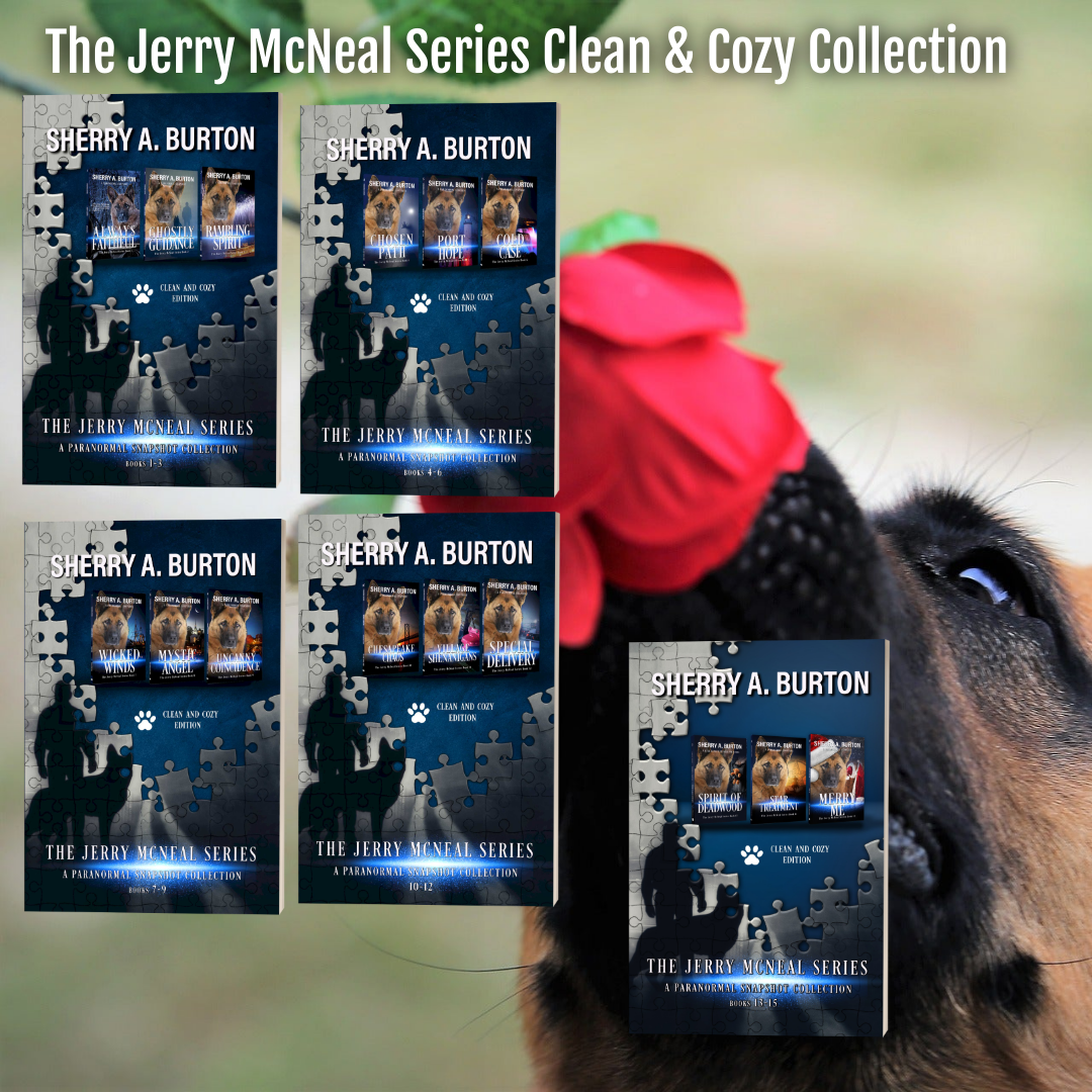 The Jerry McNeal Series 5 book collection (Autographed copies)