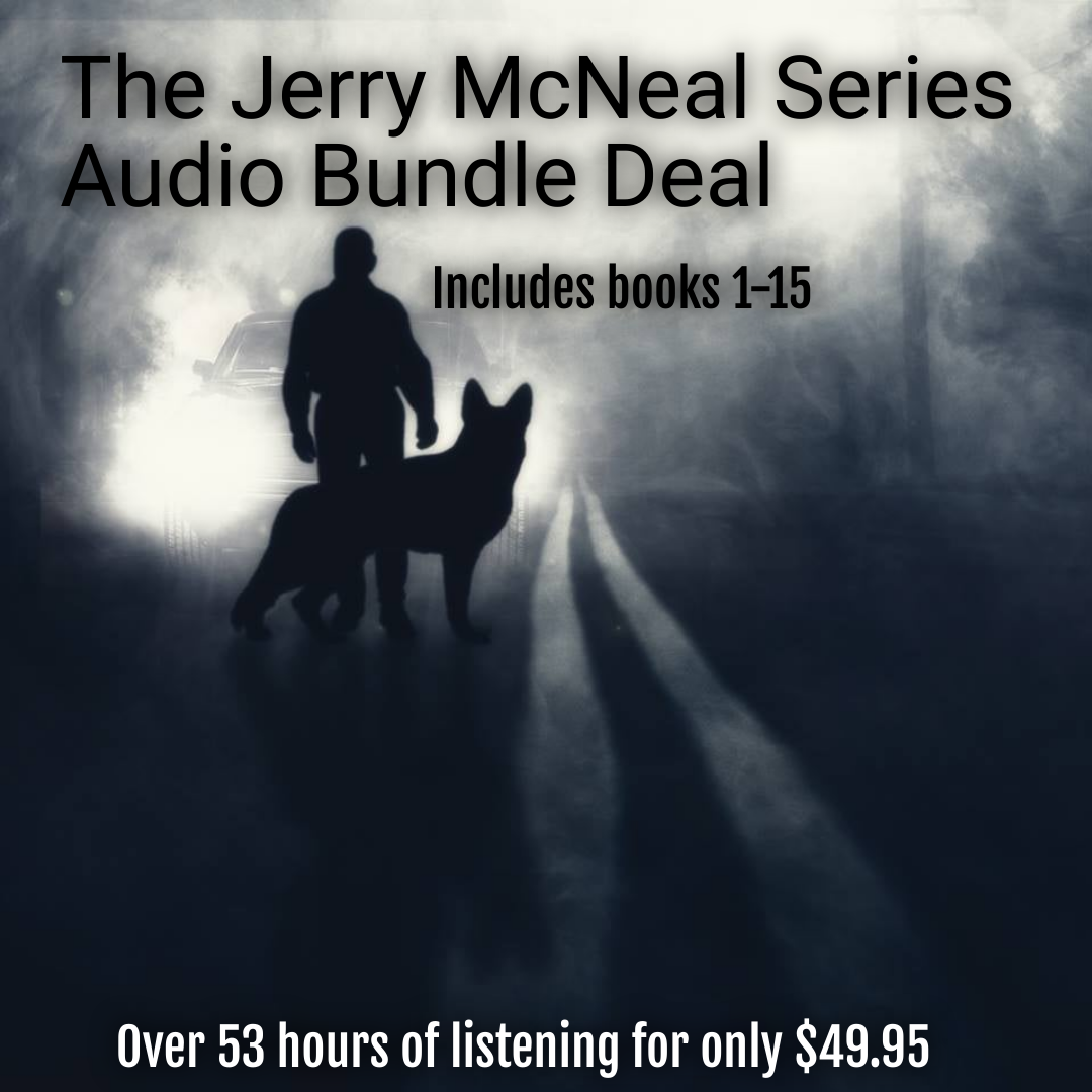 Jerry McNeal Audiobook Bundle 1 - 15