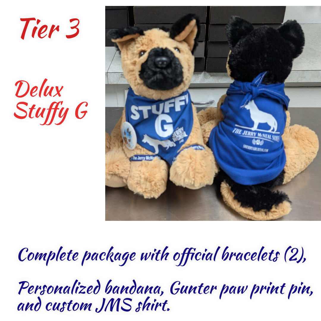 Deluxe Stuffy G (Tier 3) Free Shipping