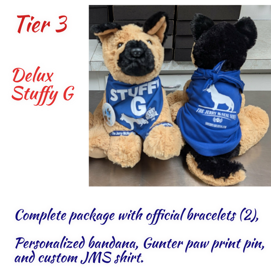 Deluxe Stuffy G (Tier 3) Free Shipping