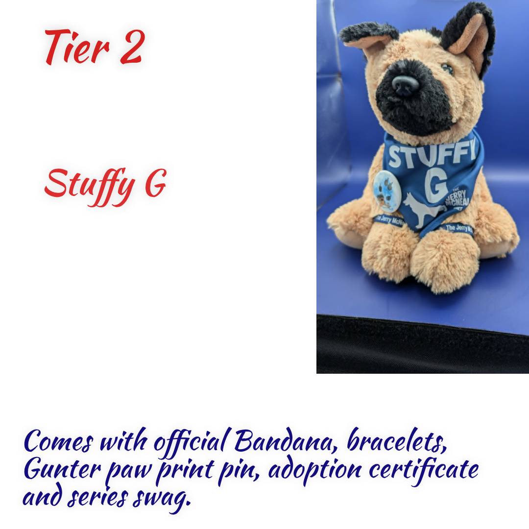 Stuffy G (Tier 2) Free Shipping