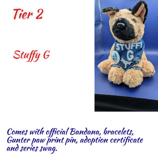 Stuffy G (Tier 2) Free Shipping