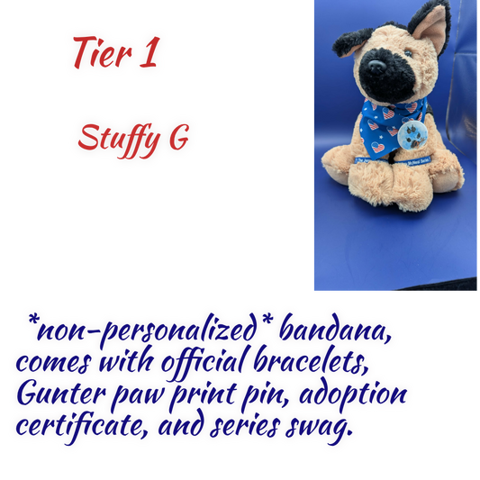 Stuffy G (Tier 1) Free Shipping