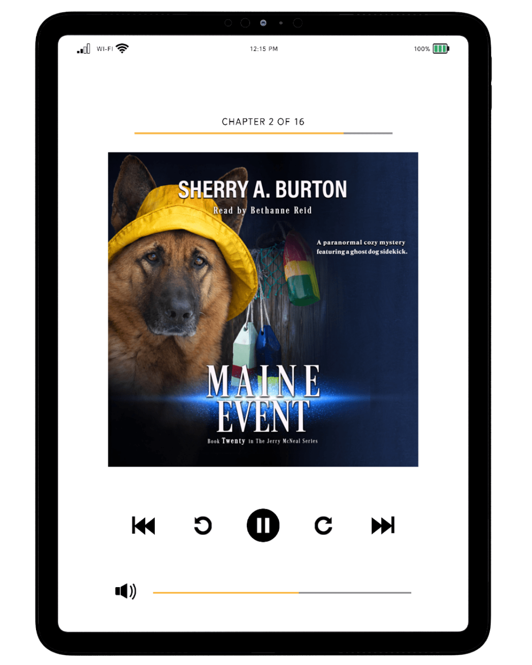 Audiobook of Maine Event by Sherry A. Burton