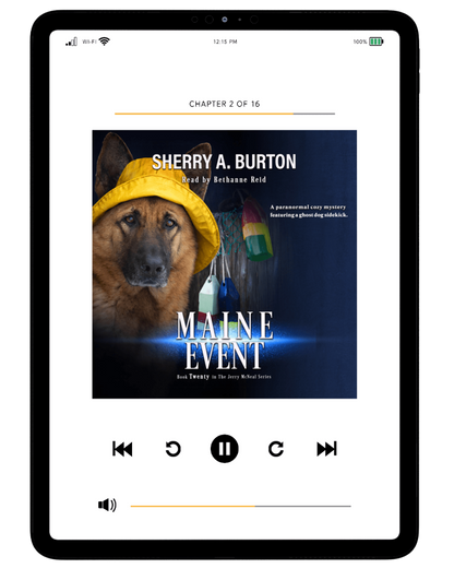 Audiobook of Maine Event by Sherry A. Burton