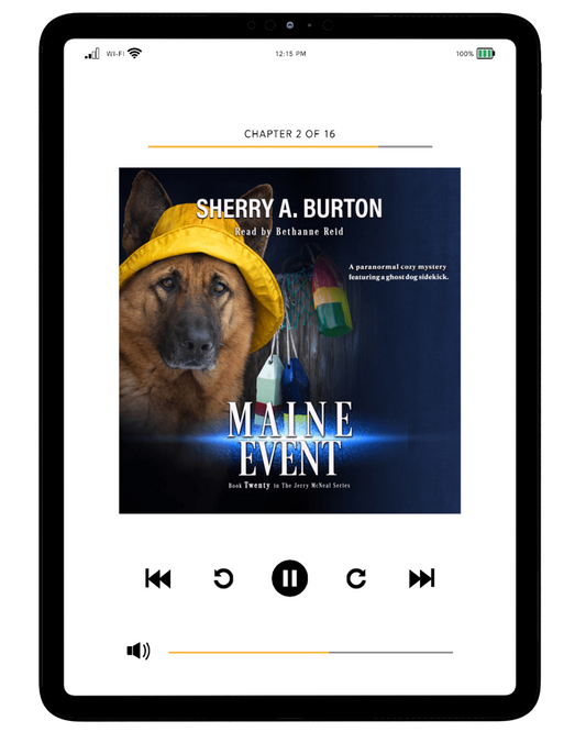Audiobook of Maine Event by Sherry A. Burton
