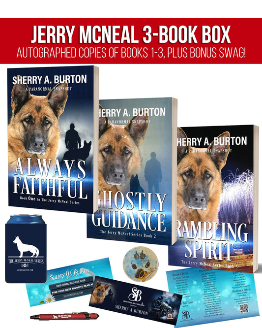 THE JERRY MCNEAL SERIES 3-BOOK BOX WITH SERIES SWAG (BOOKS 1-3)