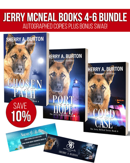 THE JERRY MCNEAL SERIES BOOKS 4-6 3-BOOK BUNDLE