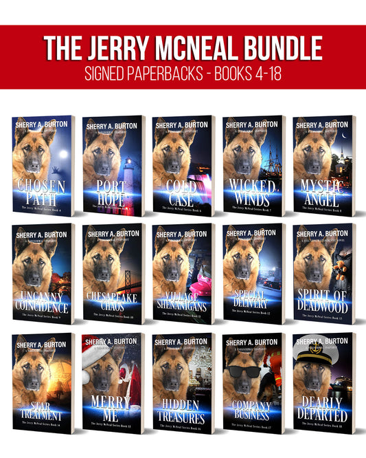 THE JERRY MCNEAL SERIES BOOKS 4-18 BUNDLE