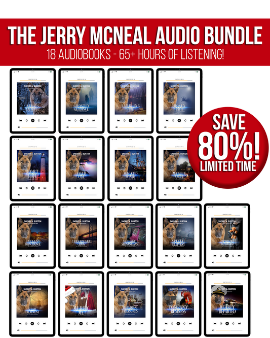 THE JERRY MCNEAL SERIES AUDIO BUNDLE