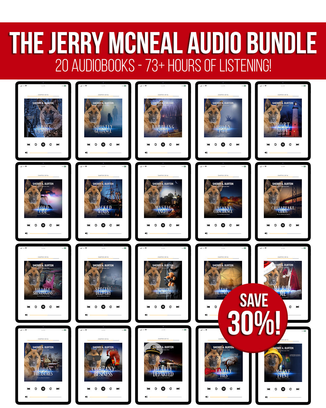 THE JERRY MCNEAL SERIES AUDIO BUNDLE