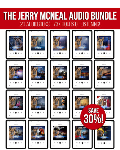 THE JERRY MCNEAL SERIES AUDIO BUNDLE